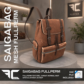 FLECHA Saiga bag fullperm