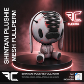 FLECHA Shintani Plushie Fullperm