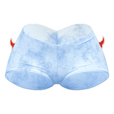 mellowcute-marta shorts-blue