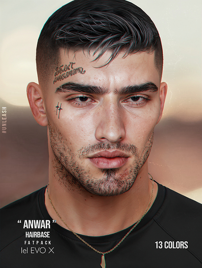 UNLEASH - Anwar hairbase Fatpack // Evox