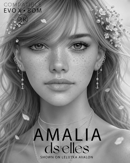 DS'ELLES- (DEMO)(Wear)  AMALIA  EVOX