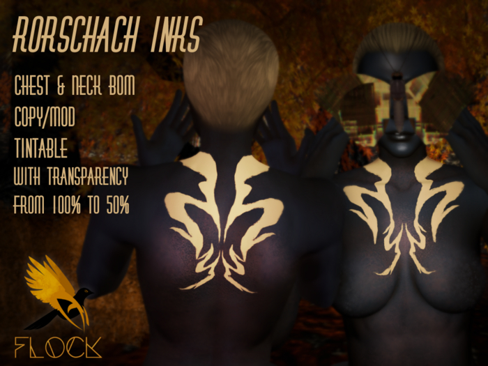 [FLOCK] - Rorschach Inks