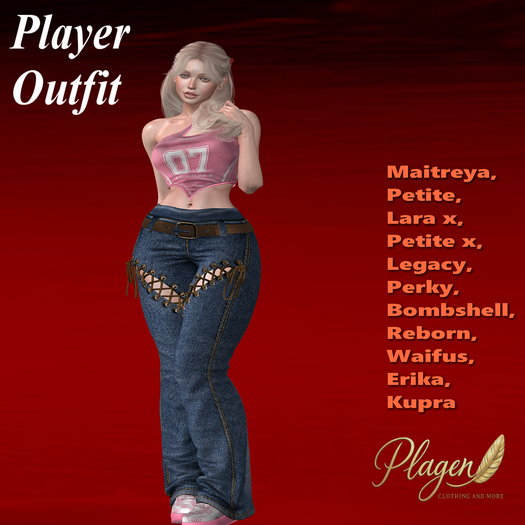 Player Outfit    - PLAGEN  (ADD)