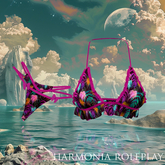 Tropical LaraX Bikini Outfit Top