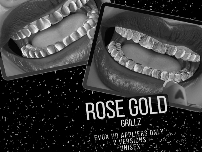 Rose Gold Grillz *DEMO*