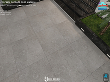 Concrete Outdoor Tiled  Material PBR [Erfe Design]*