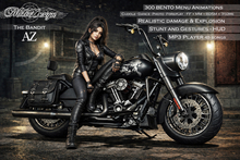 Motorcycle - MotoDesign - The Bandit - AZ