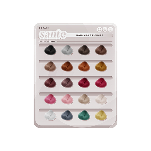 Sante. "Gianna" Color HUD