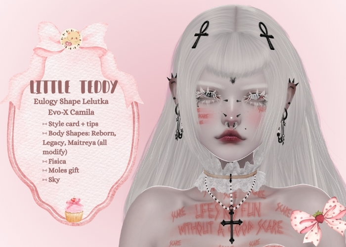 [Little Teddy] Shape Eulogy Camila/Evox