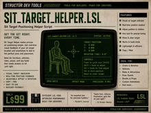 Sit Target Helper Script | STRUCTÜR Dev Tools