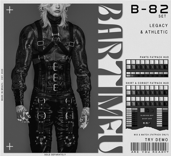 Bartimeu - B-82 Set [DEMO]
