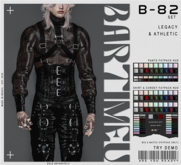 Bartimeu - B-82 Shirt & Corset [FATPACK]