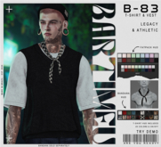Bartimeu - B-83 Vest [FATPACK]