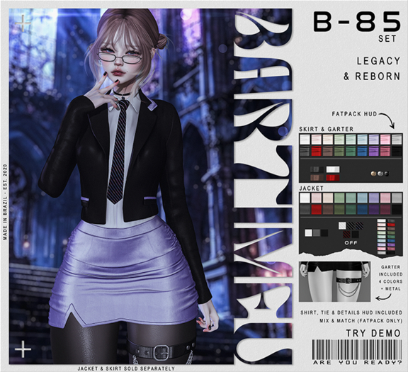 Bartimeu - B-85 Jacket [FATPACK]