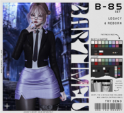 Bartimeu - B-85 Set [MEGAPACK]