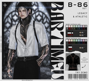 Bartimeu - B-86 Pants [FATPACK]
