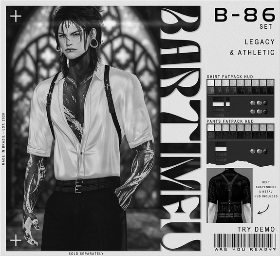 Bartimeu - B-86 Set [DEMO]