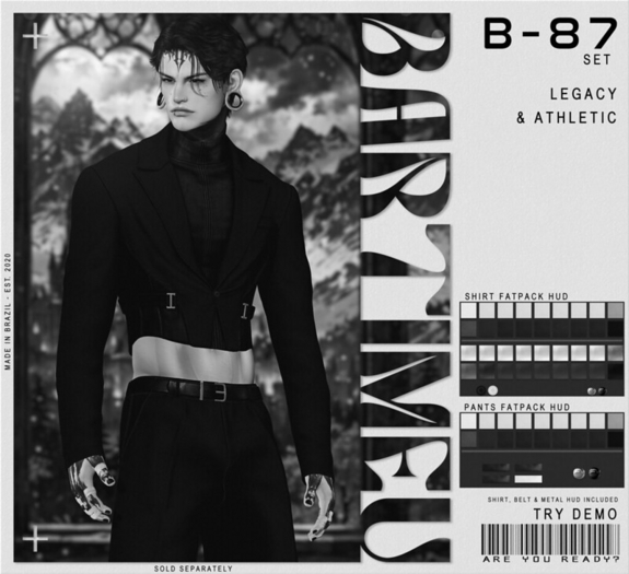 Bartimeu - B-87 Set [DEMO]