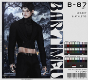 Bartimeu - B-87 Set [MEGAPACK]