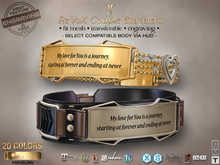 **RE** ReVoX Couple Bracelets M3