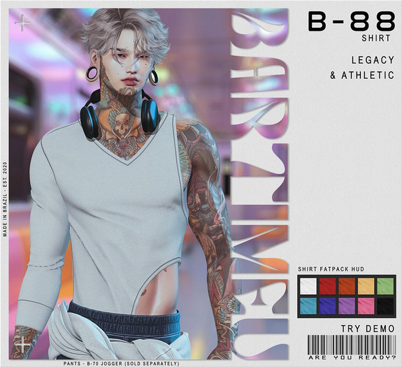 Bartimeu - B-88 Set [MEGAPACK]