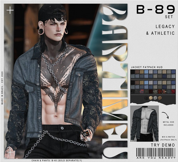 Bartimeu - B-89 Jacket [FATPACK]