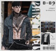 Bartimeu - B-89 Jacket [FATPACK]