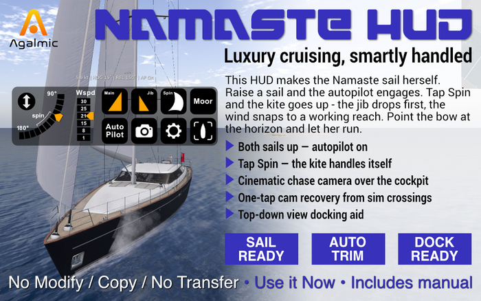 Namaste HUD