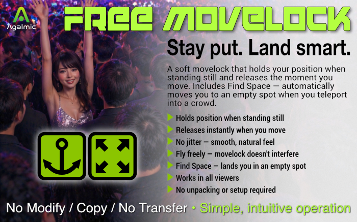 Agalmic Movelock