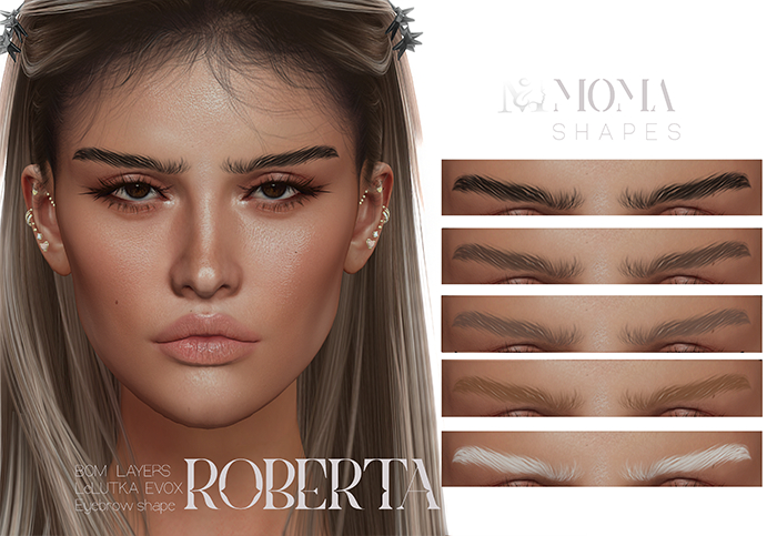 MOMA - Roberta Eyebrows