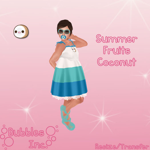 ::Bubbles Inc:: Summer Fruits Coconut