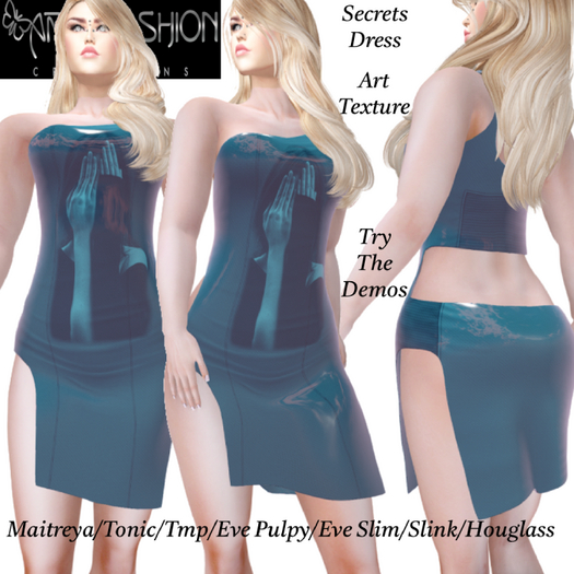 ART & FASHION - SECRETS DRESS