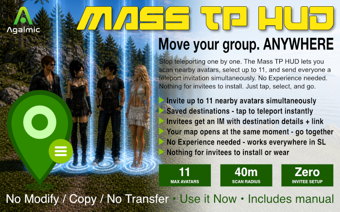 Mass TP HUD