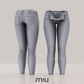 Miu - Flirty jeans #3
