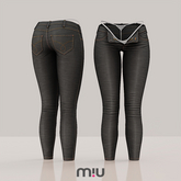 Miu - Flirty jeans #4