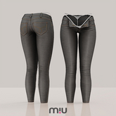 Miu - Flirty jeans #5