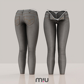 Miu - Flirty jeans #6