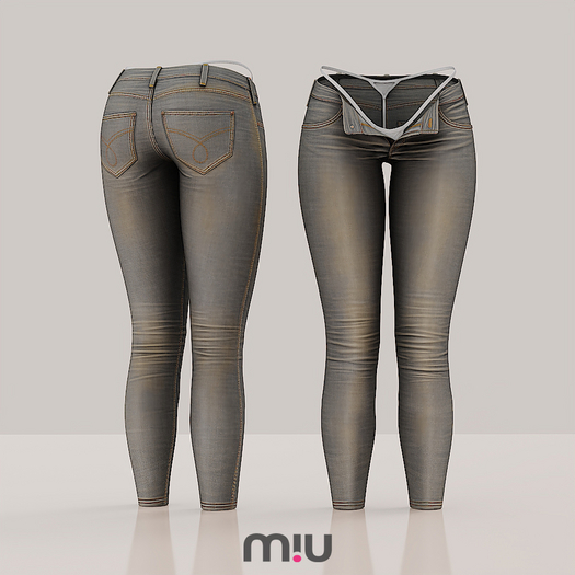 Miu - Flirty jeans #12