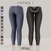 Miu - Flirty jeans FATPACK #1
