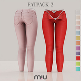 Miu - Flirty jeans FATPACK #2