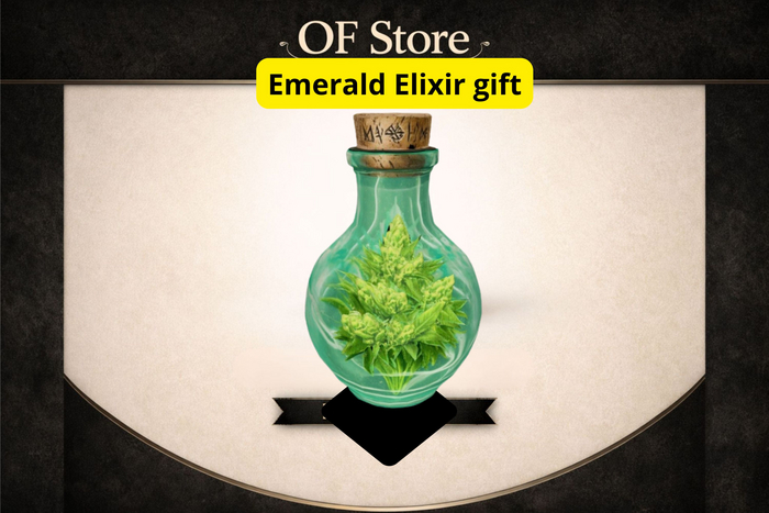 !OF! Emerald Elixir gift
