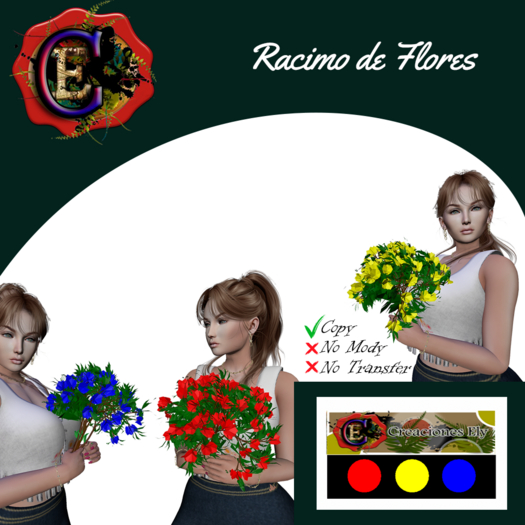 CE-BUNCH OF FLOWERS