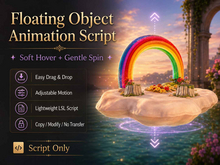 Floating Object Animation Script - Soft Hover & Gentle Spin