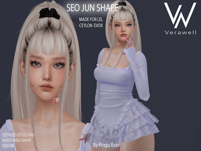 WN STORE Seo Jun Shape  Ceylon Head
