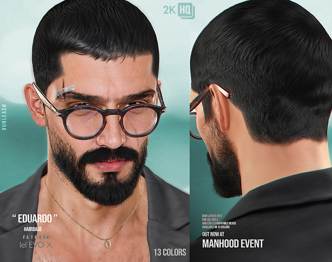 UNLEASH - Eduardo Hairbase Fatpack // Evox