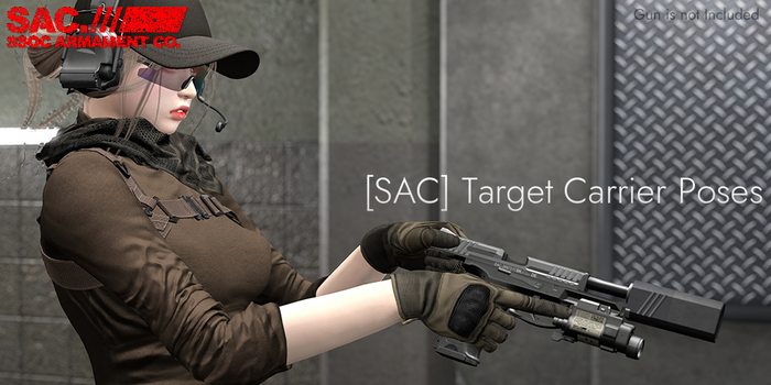[SAC] Target Carrier 7 Poses