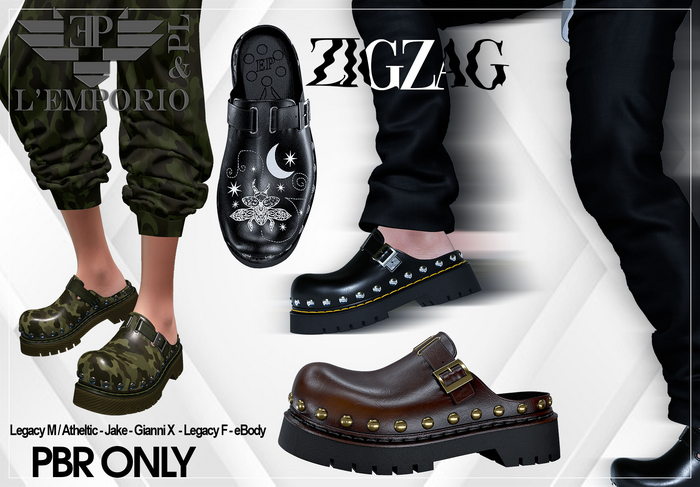 FATPACK  L'Emporio&PL ::*ZigZag*:: Slip-on Loafer