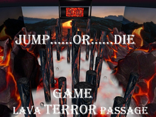 Game Lava Terror Passage
