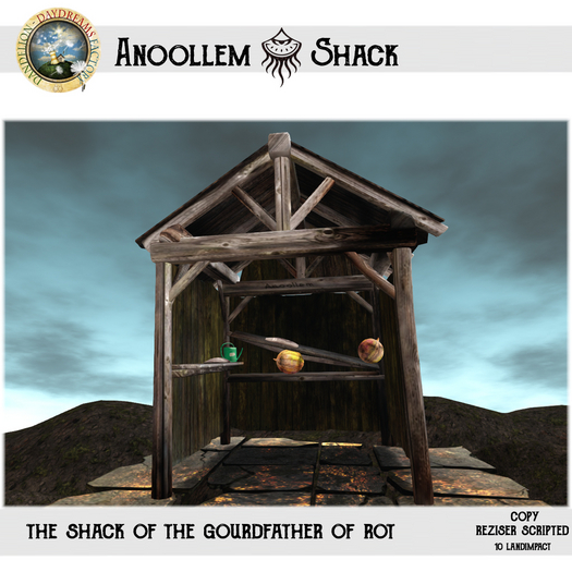DDDF *  Melloona Anoollem Shack  [BOX]