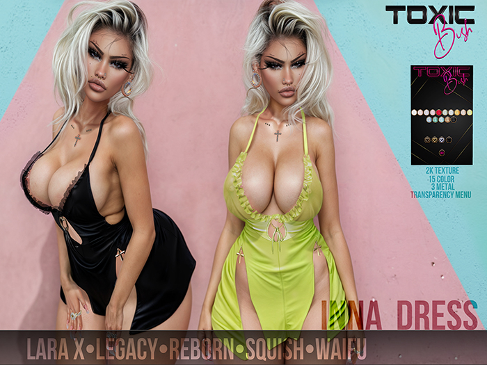[TOXIC BISH] Inna Dress @ HUD